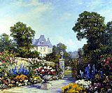 Tom Mostyn A Parisian Garden painting